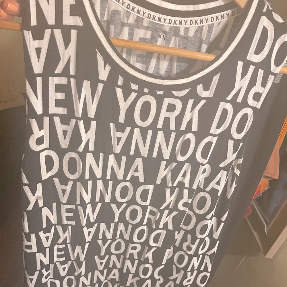 Long DKNY dress